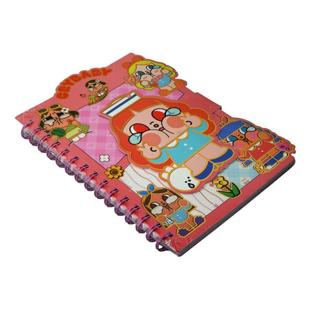 Warq Notes Cry Baby Note Book, Assorted, SC202-13 - Main Image