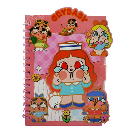 Warq Notes Cry Baby Note Book, Assorted, SC202-13 - Image 2