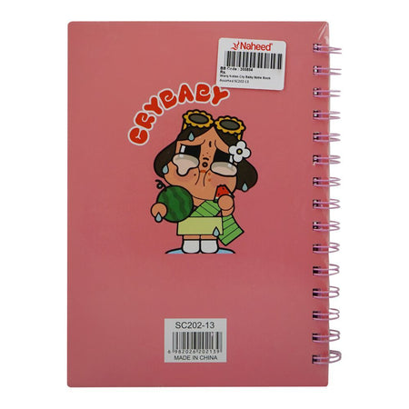 Warq Notes Cry Baby Note Book, Assorted, SC202-13 - Image 3