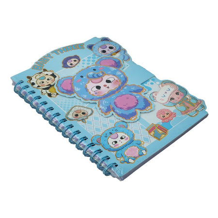 Warq Notes Baby Three Note Book, Assorted, SC202-12 - Main Image