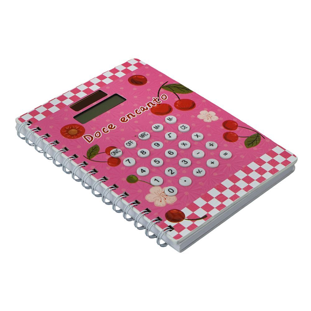 Warq Notes Dose Encanto Note Book With Calculator, Assorted, A5-QS-3 - Main Image