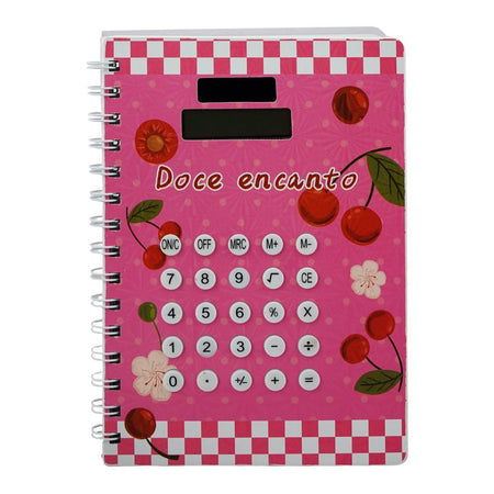 Warq Notes Dose Encanto Note Book With Calculator, Assorted, A5-QS-3 - Image 2