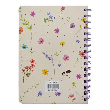Warq Notes Bloom Note Book With Calculator, Assorted, A5-QS-5 - Image 3