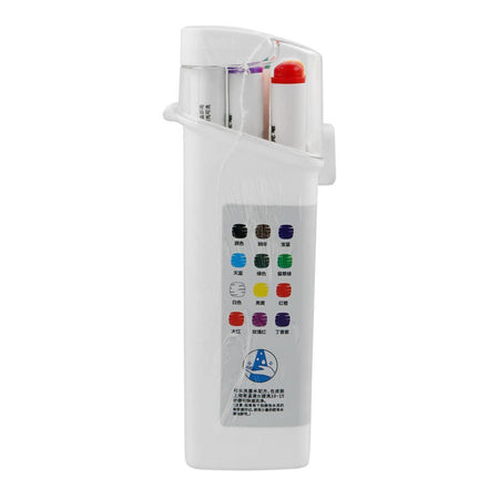 Warq Notes Washable Acrylic Markers, CY688-12 - Image 3