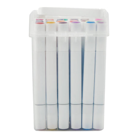 Warq Notes Artist Double Sided Marker, 24-Pack - Image 2