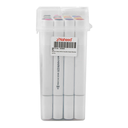 Warq Notes Artist Double Sided Marker, 24-Pack - Image 3