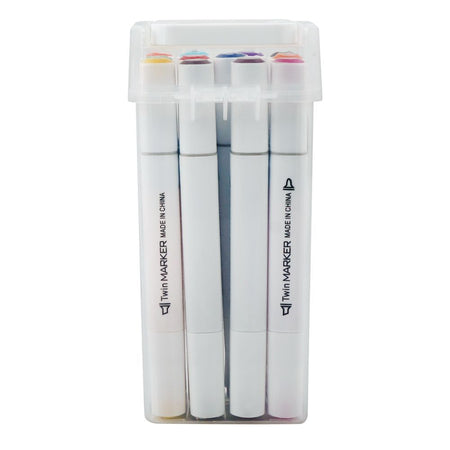 Warq Notes Artist Double Sided Marker, 12-Pack - Image 2