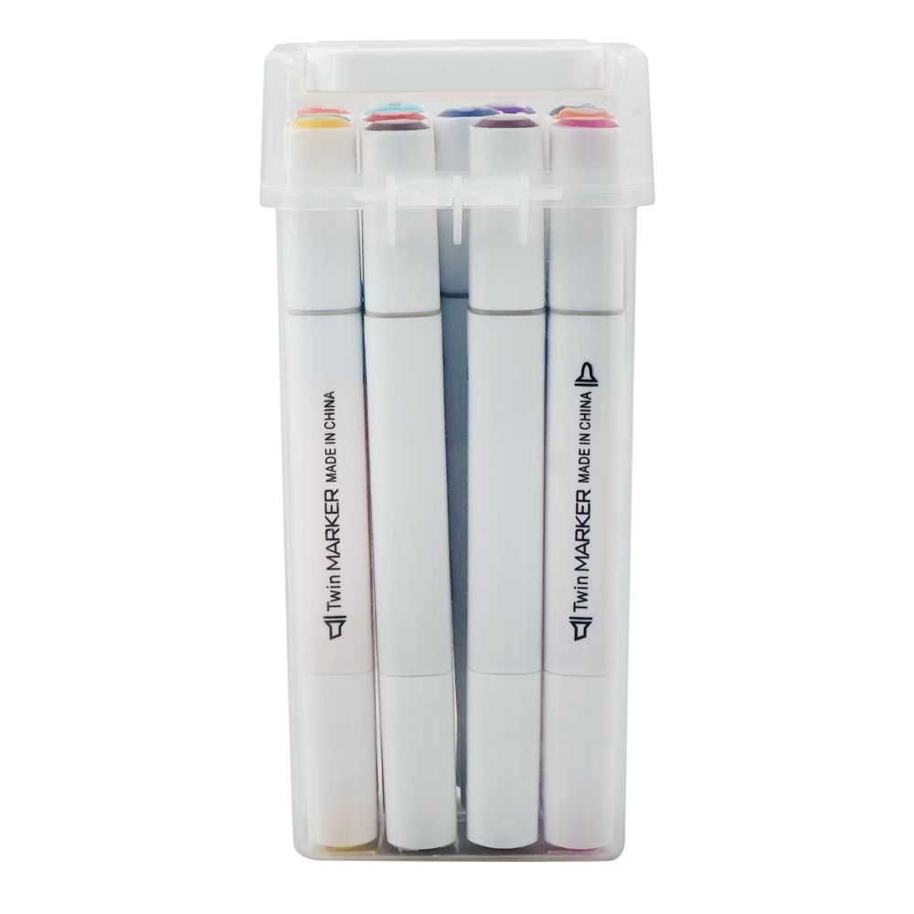 Warq Notes Artist Double Sided Marker, 12-Pack - Image 2