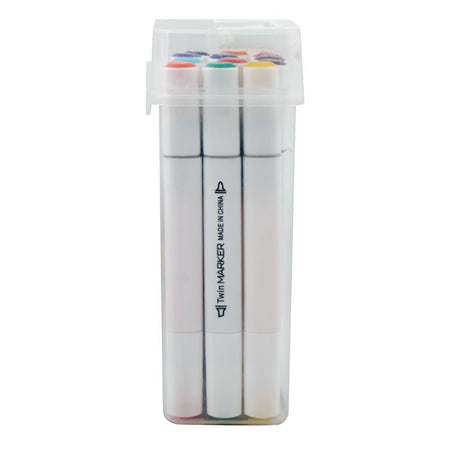 Warq Notes Artist Double Sided Marker, 12-Pack - Image 3