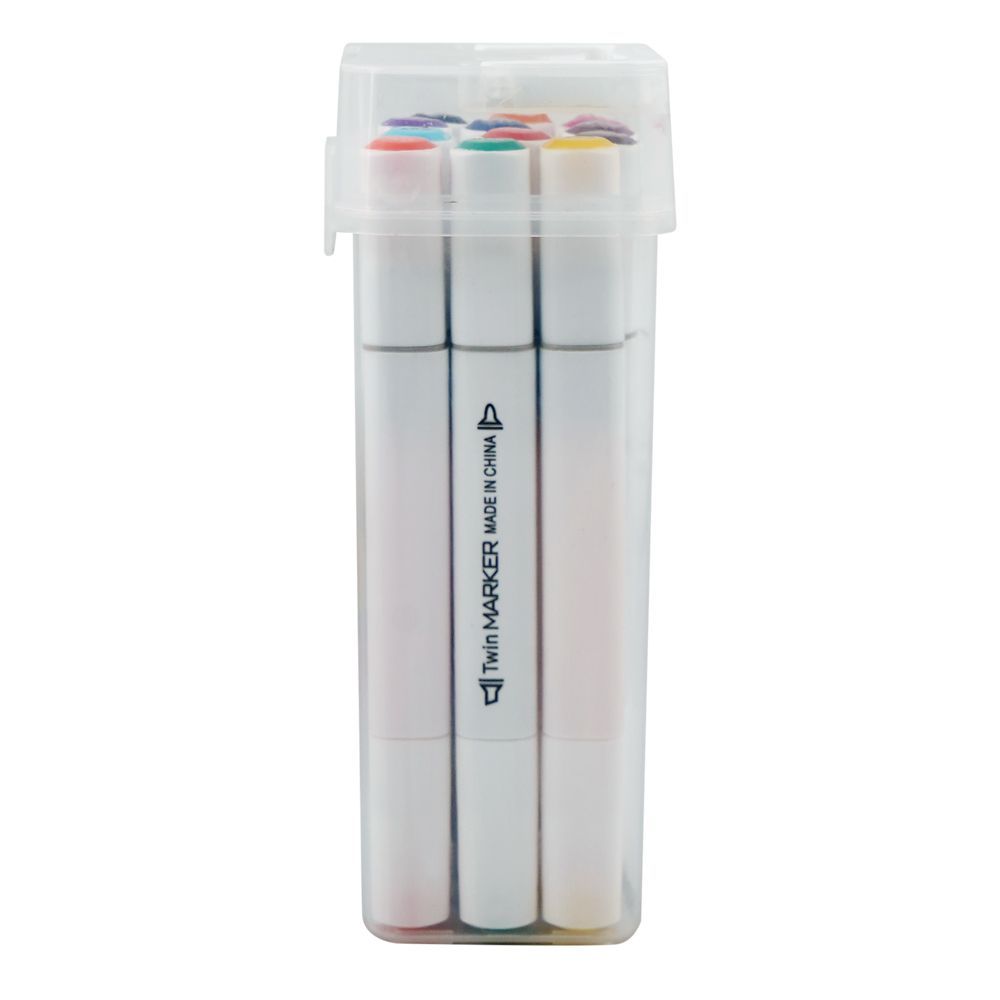 Warq Notes Artist Double Sided Marker, 12-Pack - Image 3