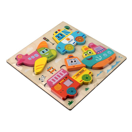 Warq Notes Character Puzzle Board - Main Image