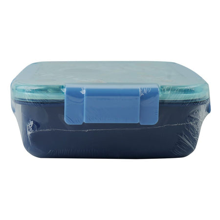 Warq Notes Dino Stainless Steel Lunch Box, Assorted Color, 750ml + 710ml, 2586 - Image 3