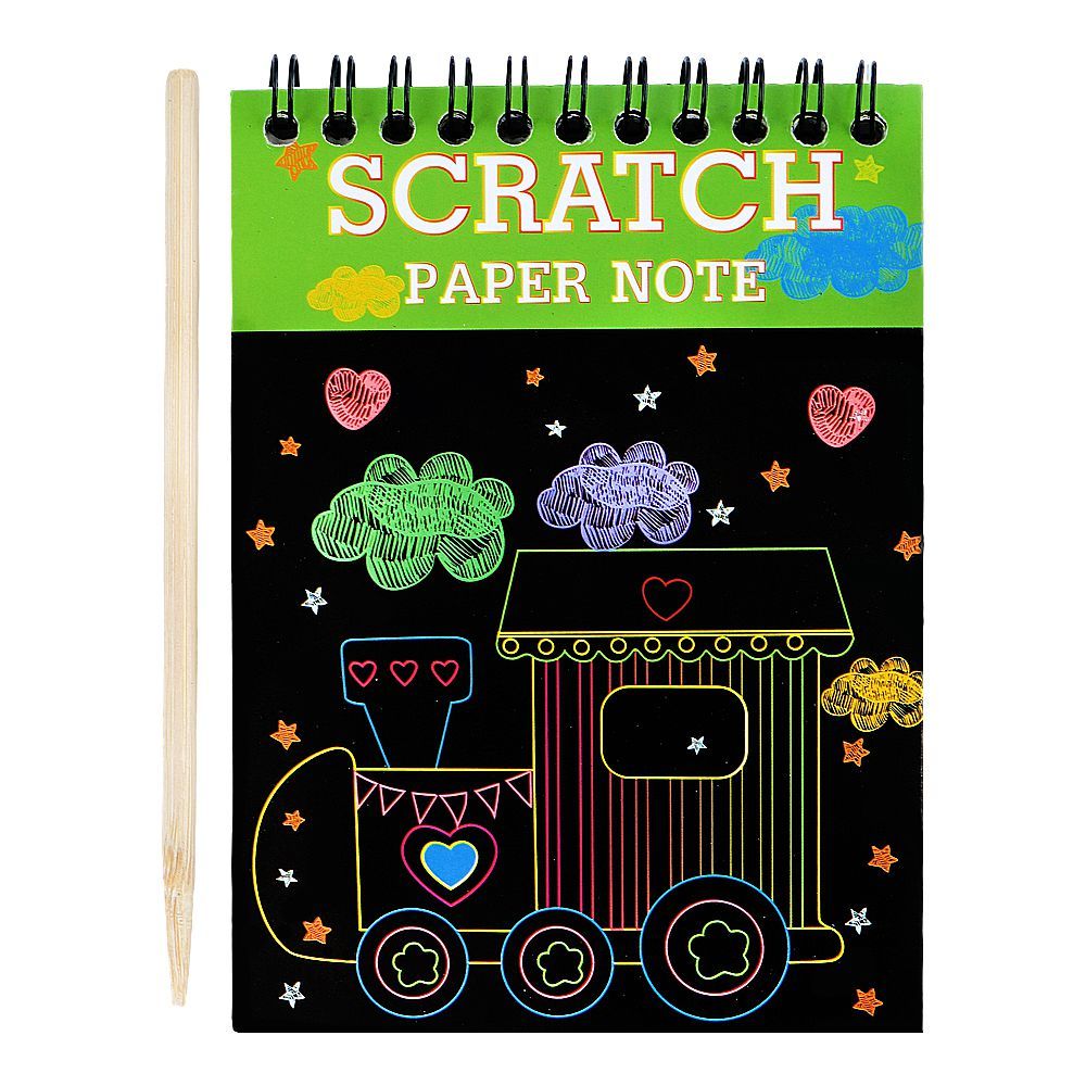 Warq Notes Magic Scratch Pad, Small, Assorted, XGB - Main Image