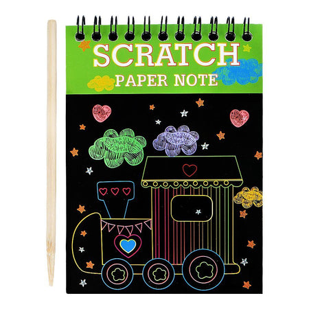 Warq Notes Magic Scratch Pad, Small, Assorted, XGB - Main Image