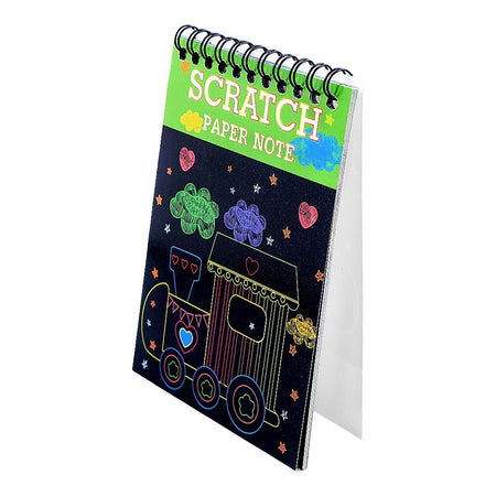 Warq Notes Magic Scratch Pad, Small, Assorted, XGB - Image 2