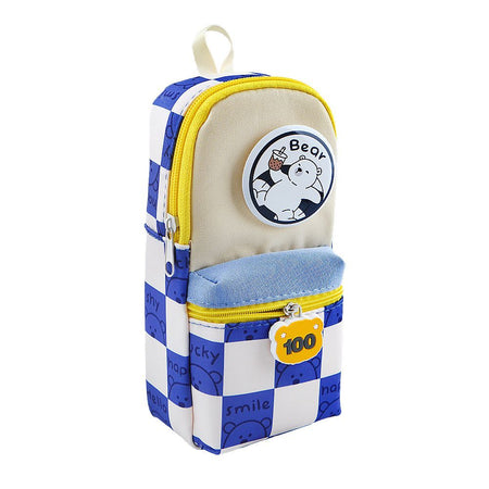 Warq Notes Cute Bear Pencil Pouch, Assorted, A-2917 - Image 3