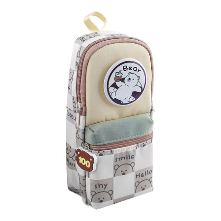 Warq Notes Cute Bear Pencil Pouch, Assorted, A-2917 - Image 5