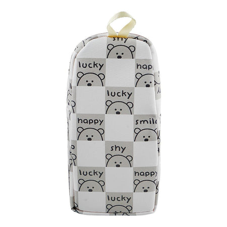 Warq Notes Cute Bear Pencil Pouch, Assorted, A-2917 - Image 6