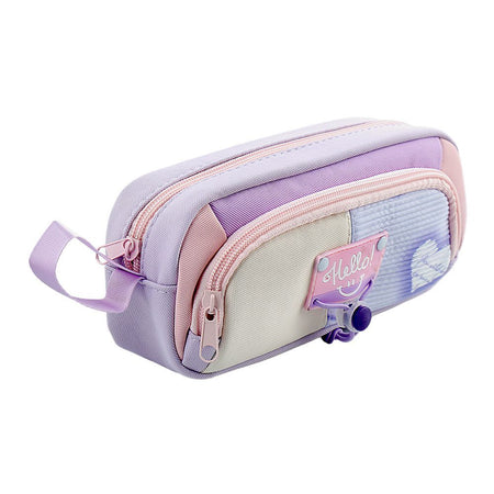 Warq Notes Cute Hello Pencil Pouch, Assorted, A-2900 - Image 3