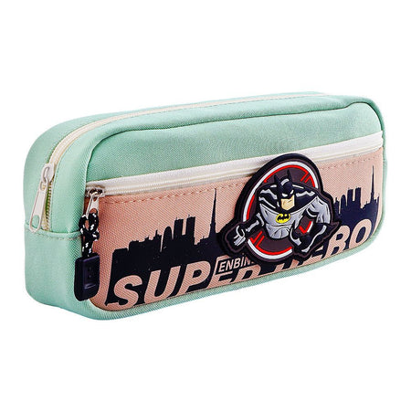 Warq Notes Superhero Pencil Pouch, Assorted, A-2926 - Main Image