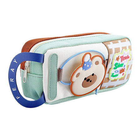 Warq Notes Show Me Smile Pencil Pouch, Assorted, A-2947 - Image 5