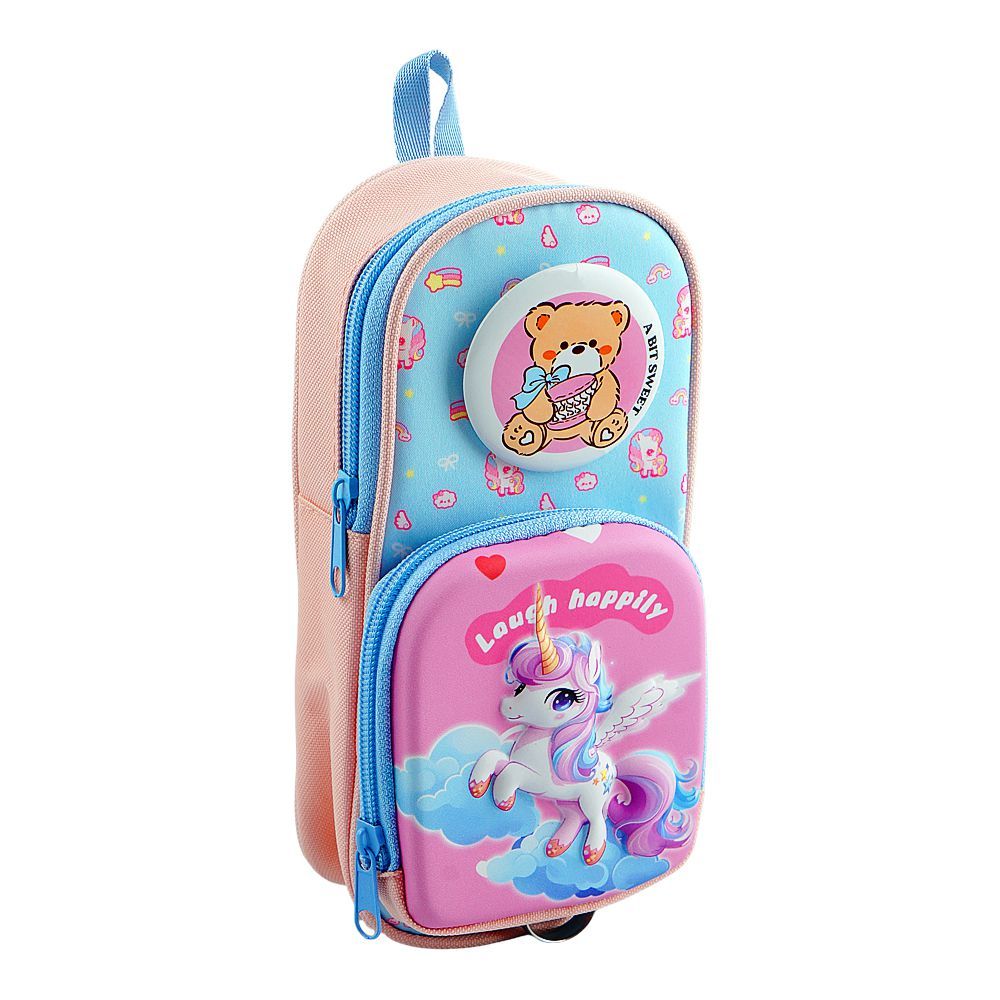 Warq Notes Unicorn Pencil Pouch, Assorted, A-2937 - Main Image