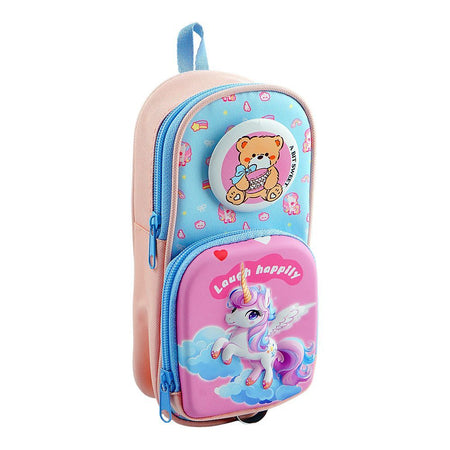 Warq Notes Unicorn Pencil Pouch, Assorted, A-2937 - Main Image