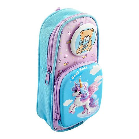 Warq Notes Unicorn Pencil Pouch, Assorted, A-2937 - Image 5