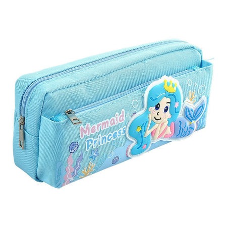 Warq Notes Mermaid Princess Pencil Pouch, Assorted, TS-17 - Image 3