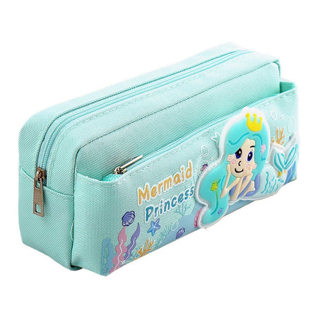 Warq Notes Mermaid Princess Pencil Pouch, Assorted, TS-17 - Image 5