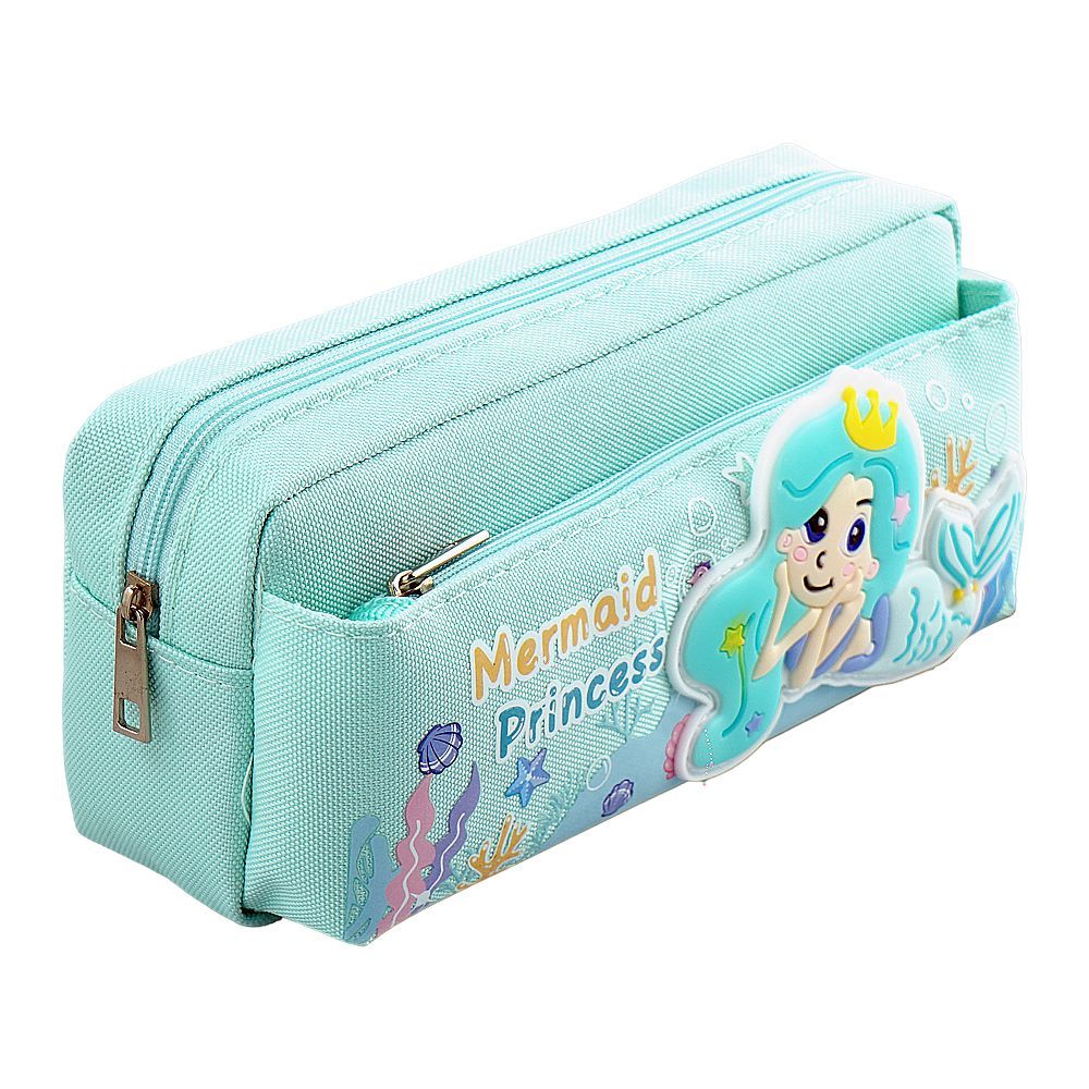 Warq Notes Mermaid Princess Pencil Pouch, Assorted, TS-17 - Image 5