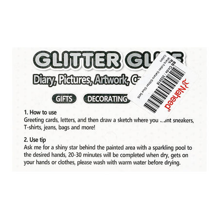 Warq Notes Gataro Glitter Glue Set, 6-Pack - Image 3