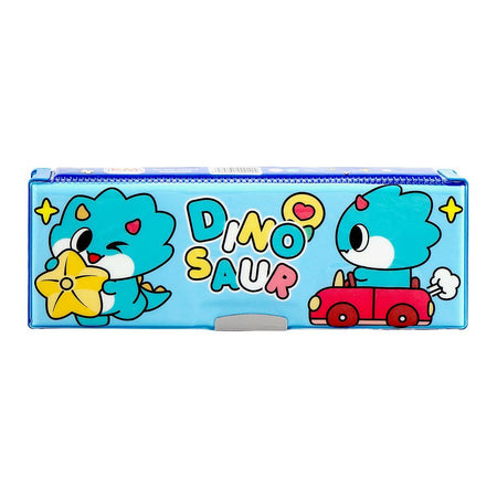 Warq Notes Cosmic Zoo Pencil Box, Blue - Image 2