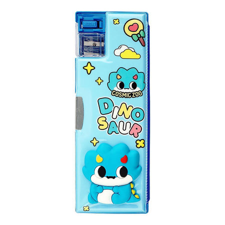 Warq Notes Cosmic Zoo Pencil Box, Blue - Image 3