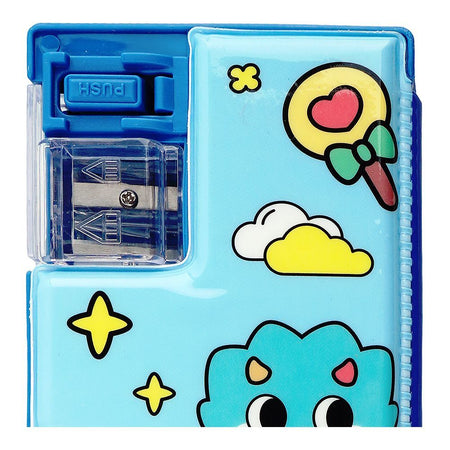 Warq Notes Cosmic Zoo Pencil Box, Blue - Image 4
