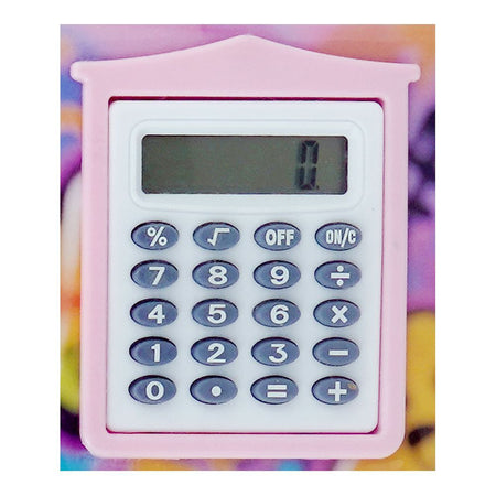 Warq Notes Sport Pencil Box With Calculator, Pink, XPM-5597-5 - Image 3