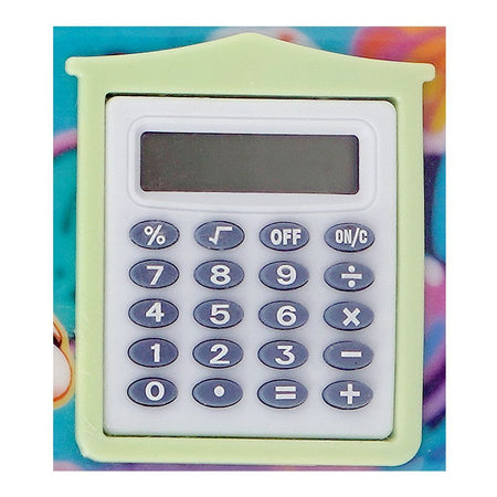 Warq Notes Sport Pencil Box With Calculator, Green, XPM-5597-5 - Image 3