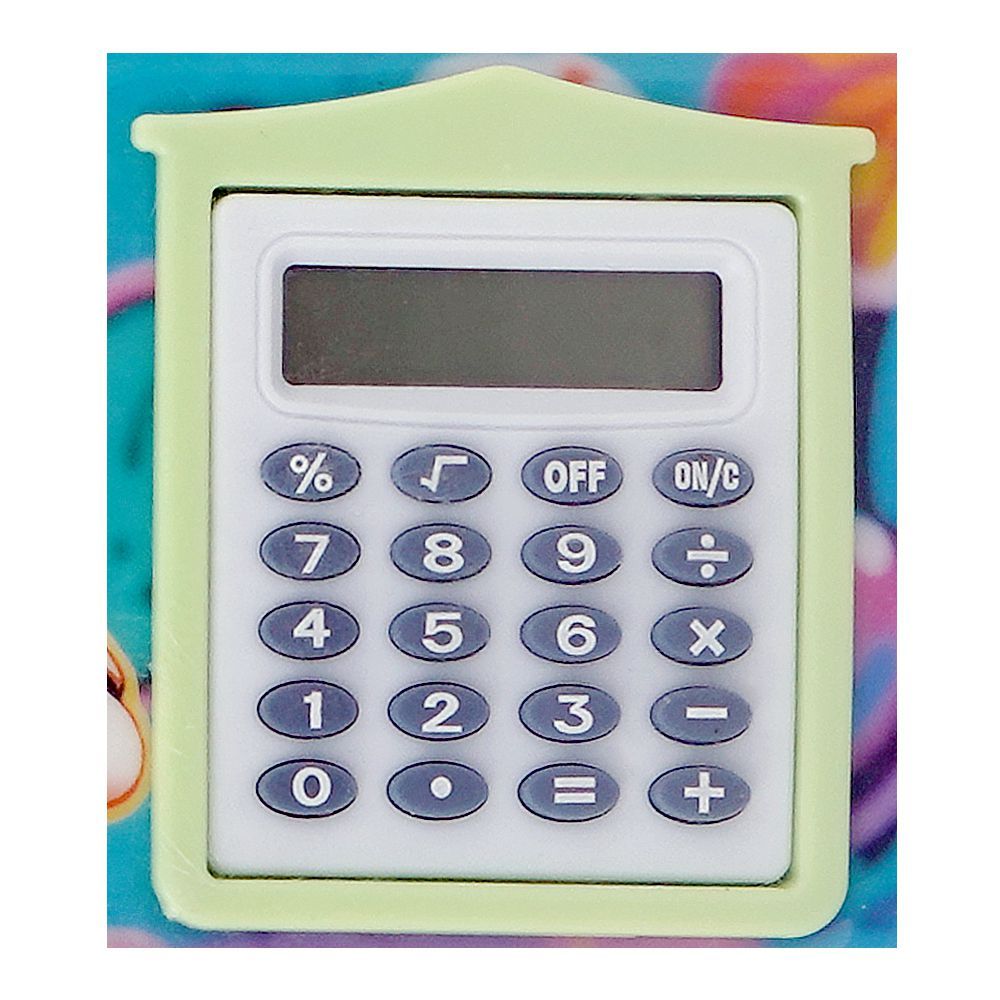 Warq Notes Sport Pencil Box With Calculator, Green, XPM-5597-5 - Image 3
