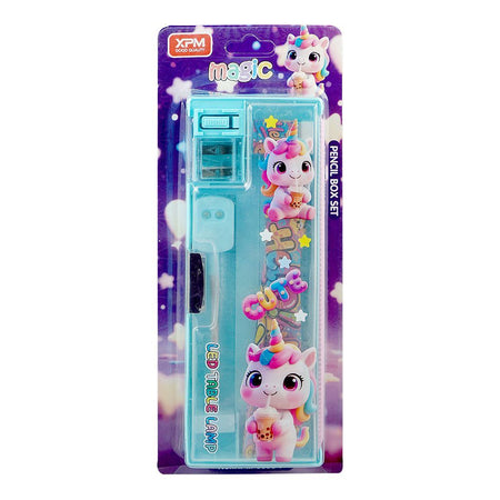 Warq Notes Magic 6-In-1 Pencil Box, Blue, XPM-5598-7 - Main Image