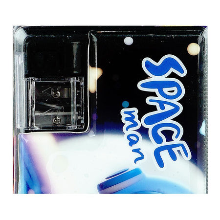 Warq Notes Space Man Pencil Box, Black, XPM-5596-2 - Image 2