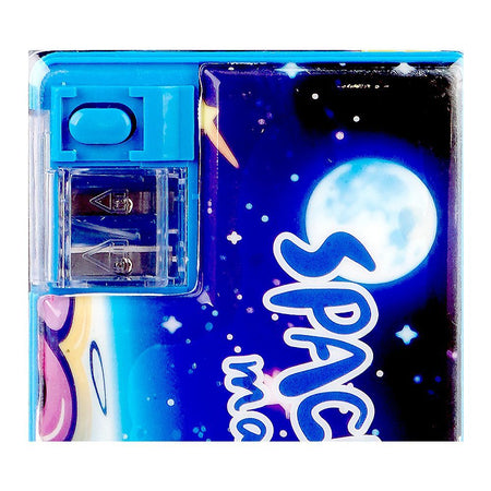 Warq Notes Space Man Pencil Box, Blue, XPM-5596-2 - Image 2