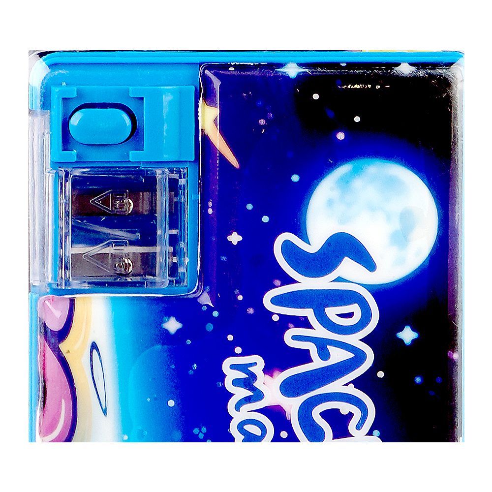 Warq Notes Space Man Pencil Box, Blue, XPM-5596-2 - Image 2