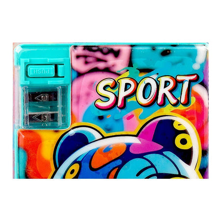 Warq Notes Happy Day Sport Pencil Box, Green, XPM-5592-5 - Image 2