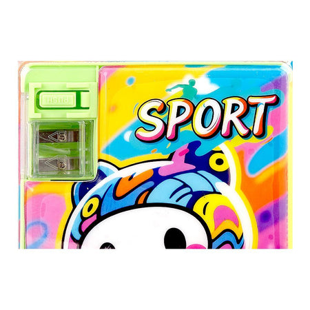 Warq Notes Happy Day Sport Pencil Box, Pear, XPM-5592-5 - Image 2