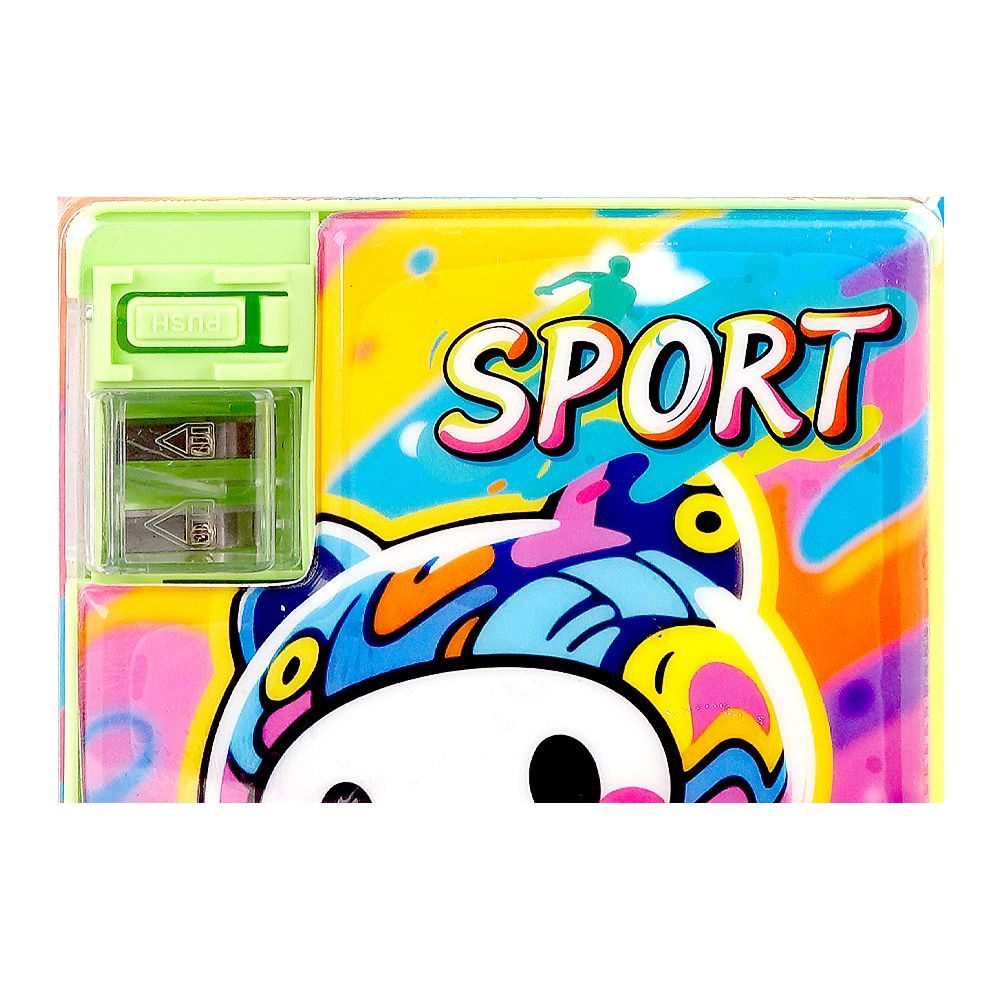 Warq Notes Happy Day Sport Pencil Box, Pear, XPM-5592-5 - Image 2