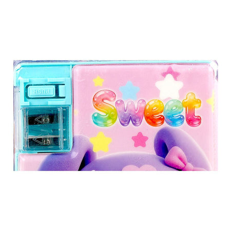 Warq Notes Happy Sweet Pencil Box, Blue, XPM-5592-6 - Image 2