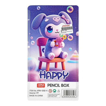 Warq Notes Happy Sweet Pencil Box, Blue, XPM-5592-6 - Image 3
