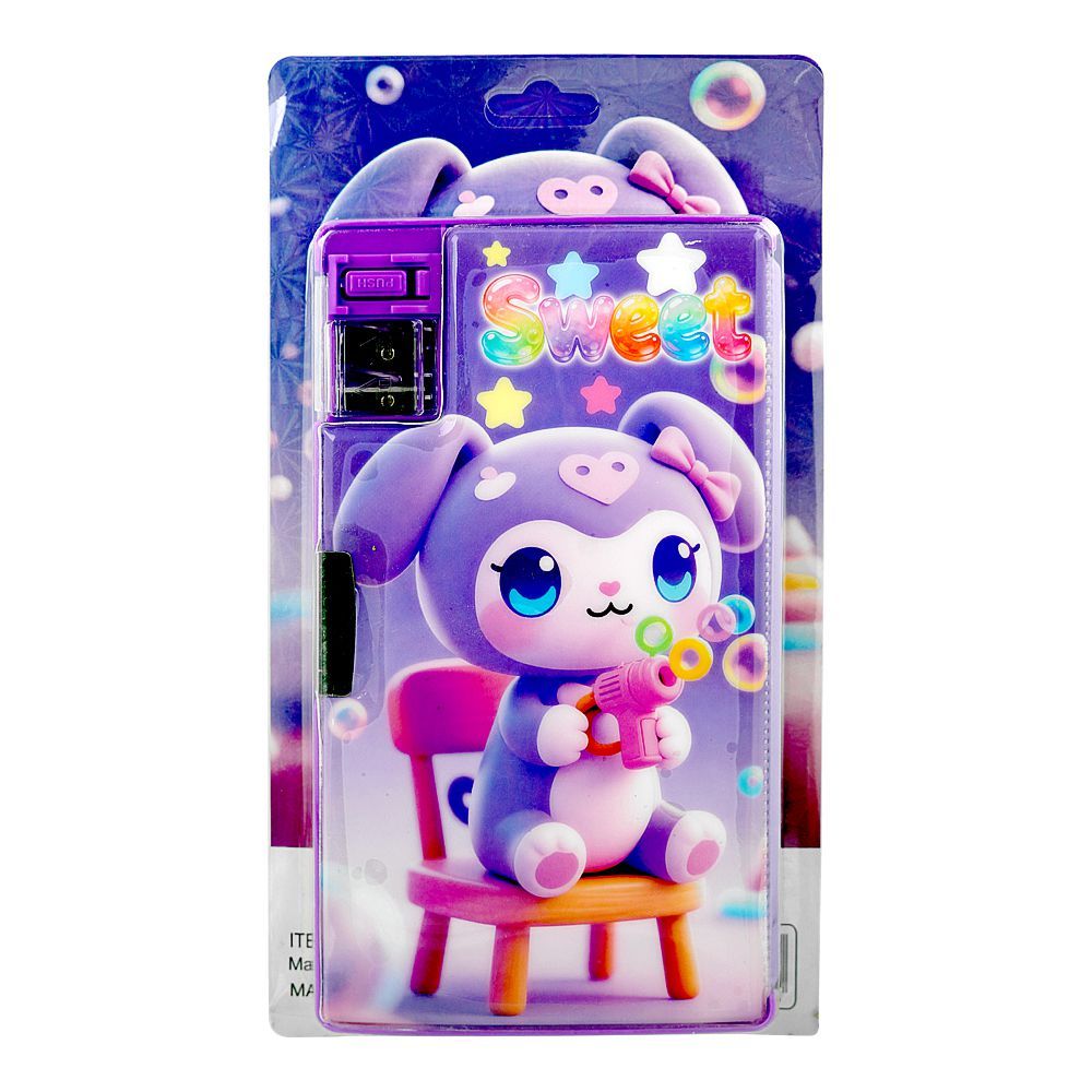 Warq Notes Happy Sweet Pencil Box, Purple, XPM-5592-6 - Main Image