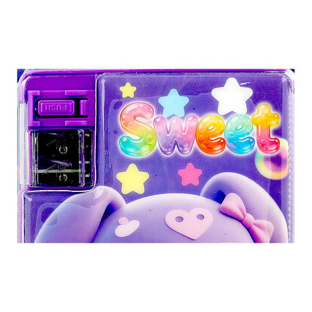 Warq Notes Happy Sweet Pencil Box, Purple, XPM-5592-6 - Image 2