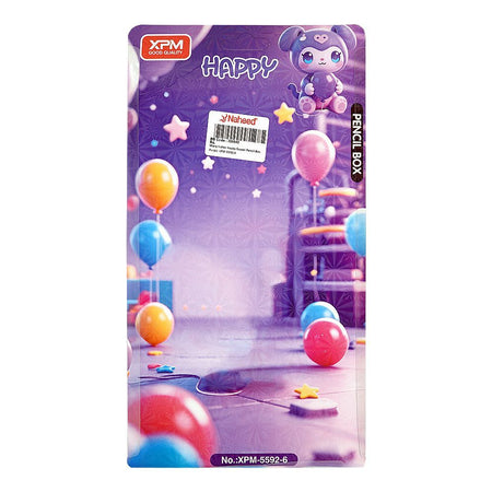 Warq Notes Happy Sweet Pencil Box, Purple, XPM-5592-6 - Image 3